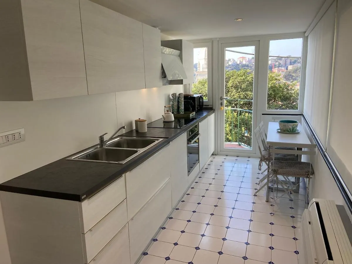 Attico Fronte Mare Nel Borgo Di Celle Ligure Apartment 0*,  Italy