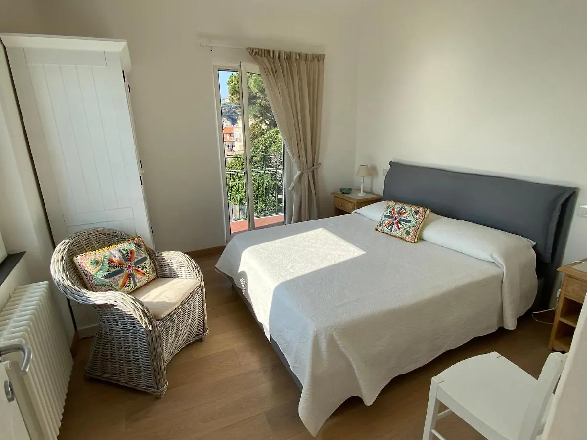Attico Fronte Mare Nel Borgo Di Celle Ligure Apartment Italy